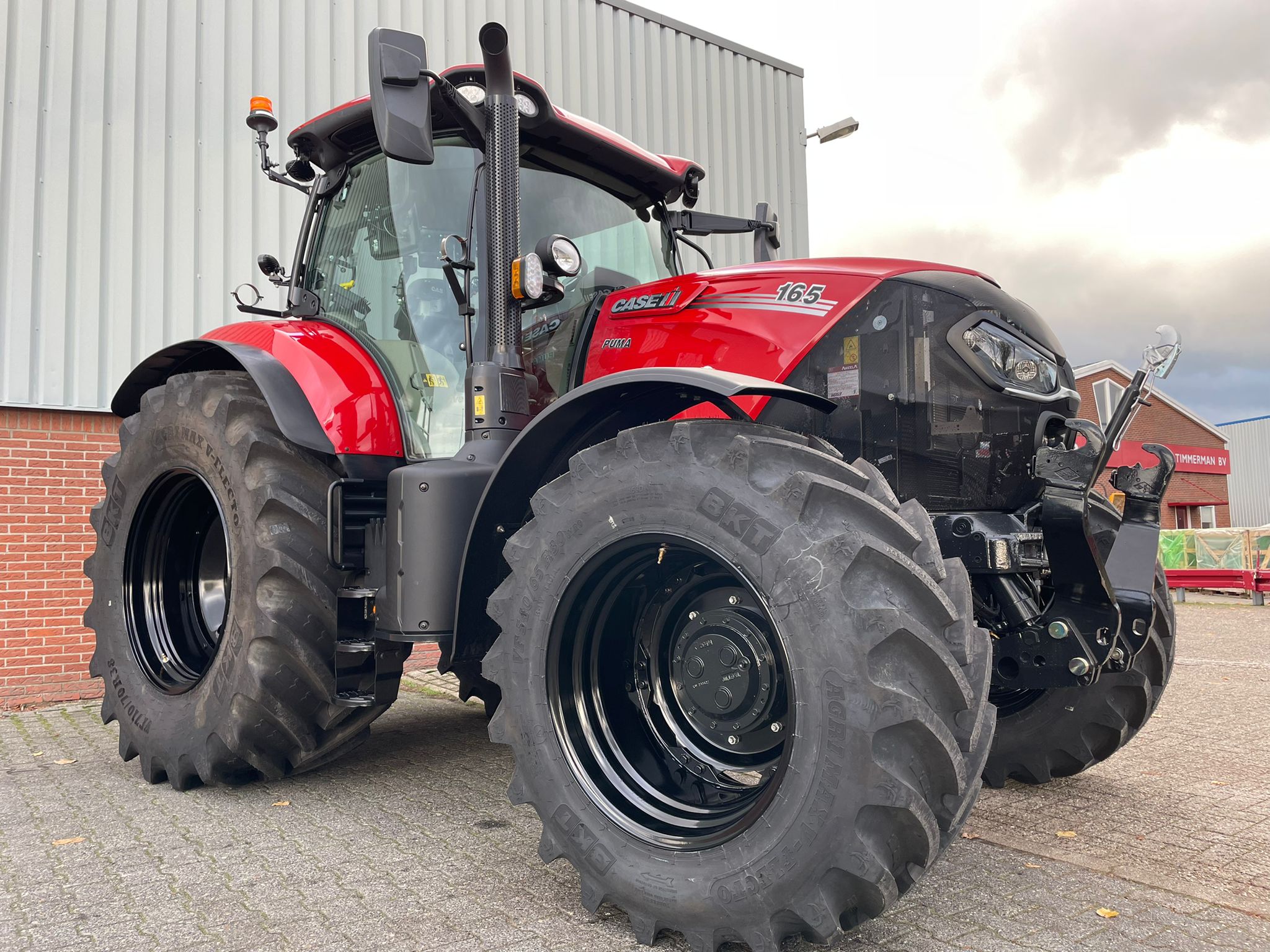 Case ih cheap puma 165